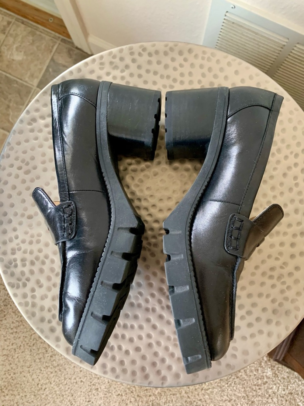COACH CORA PLATFORM LOAFERS - Picture 5 of 10